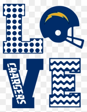 Chargers Love - Svg Files Dallas Cowboys