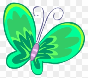 Green Butterfly Icon - Butterfly Icon