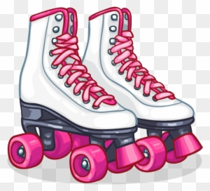 Waitress Rollerskates - Roller Skates Clipart @clipartmax.com