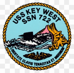 Uss Key West Ssn-772 Crest - Uss Key West (ssn-722)