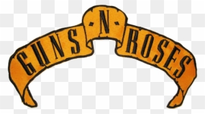 #guns N Roses #gnr #logo #yellow #transparent #transparency - Guns N Roses Appetite For Destruction Cross