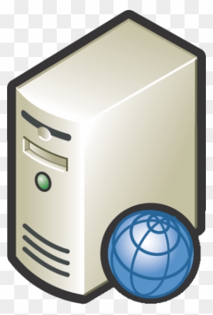 Servers Content Management Computer - Content Management Server Icon