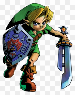 So Was This Game Ever Criticized For Immense Backtracking - Legend Of Zelda Link Majoras Mask