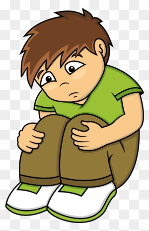Sad Child Clip Art, Transparent PNG Clipart Images Free Download -  ClipartMax