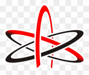Atom Of Atheism Vector Graphics - Atheist Symbol No Background