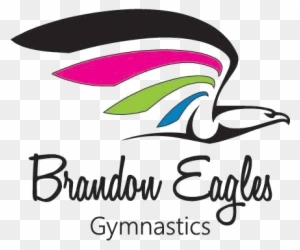 Logo Brandon Eagles Gym Club - Stock Illustration