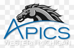 The Premier Student Association For Supply Chain Management - Western Michigan Broncos Logo
