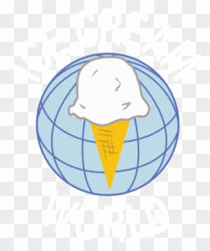 Ice Cream World Logo