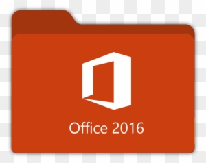 Mac Folder Icon Png 資格試験mos2016の - Microsoft Office 2016 Logo Png
