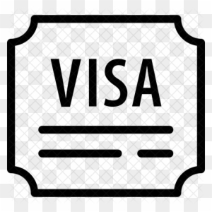 Visa Icon - Travel Visa Icon