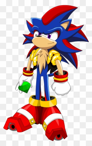 Shadic The Hedgehog - Normal Shadic The Hedgehog