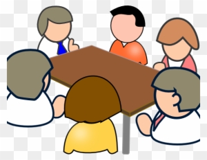 Meeting-clipart - Group Meeting Clipart