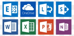 Ms Word 365 Icon - Microsoft Office 2018 Logo