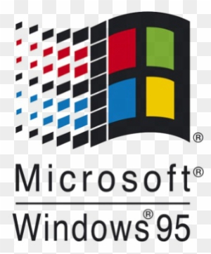 Windows 95 Logo - Free Transparent PNG Clipart Images Download