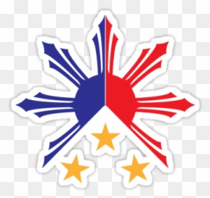 Sun Clipart Three Star - Philippine Flag Logo Png - Free Transparent ...
