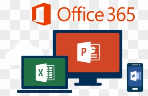 Office When And Where You Need It - Microsoft Office 365 Logo