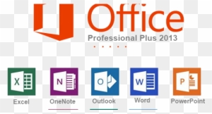 Office Pro Plus 2013 Logos Icons - Microsoft Office 2013 Free Download