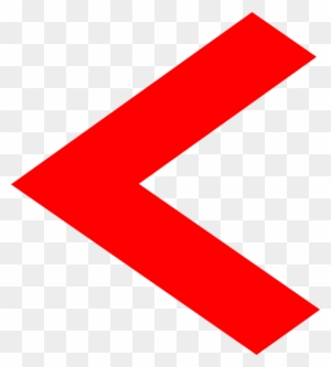 Left Red Arrow Clip Art At Clkercom Vector - Arrow To Left Red