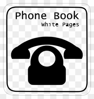 Telephone Book Clipart For Kids