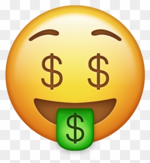 Emoji Png Transparent Background - Money Emoji Png - Free Transparent
