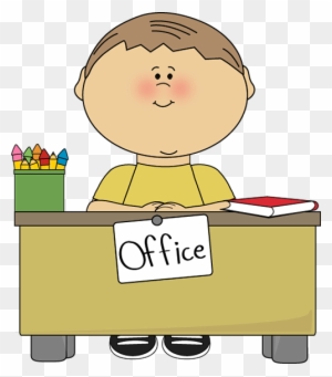 Office Opening Hours - School Office Clipart