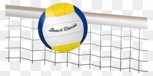 Volley Ball Clipart 26, Buy Clip Art - Volleyball Ball And Net