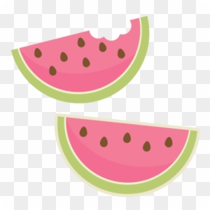 Watermelon Slices Svg Cutting File Watermelon Svg Cut - Watermelon Slice Clip Art