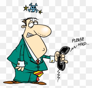Call On Hold Clipart - Free Transparent PNG Clipart Images Download