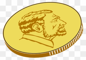 Gold Coin Clip Art At Clker - Gold Coin Clipart