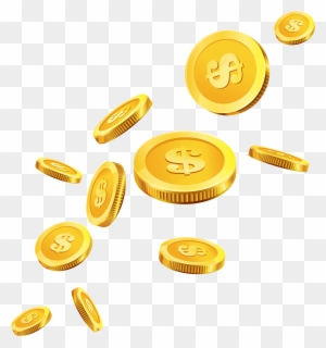 Gold Coins Png