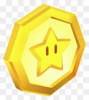 Mario Clipart Coin - Super Mario 3d Land Star
