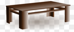 Coffee Table Clipart - Clipart Coffee Table