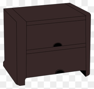Table Clip Art At Clkercom Vector Online - Png Wood Crate Black