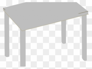 Table Clipart Grey - Coffee Table