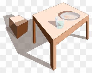 Similar Clip Art - Lunch Table Clip Art