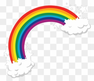 Rainbows And Clouds Png Gifs Arcoiris Free Transparent Png Clipart Images Download