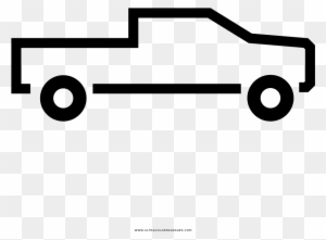 Dibujo De Dodge Ram Para Colorear - Drawing