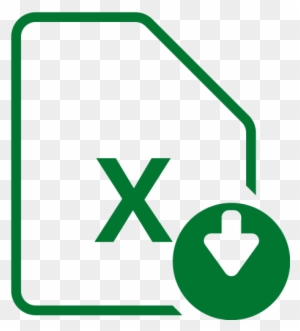 Microsoft Excel Icon - Download Excel File Icon