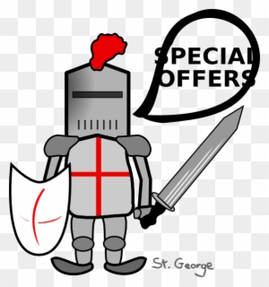 Knight Clip Art - Medieval Knight Clipart