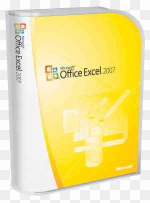 15-excel 2007 Box Angled - Microsoft Office Home And Student