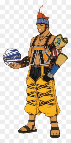 Wakka Final Fantasy Wiki Fandom - Final Fantasy X Wakka