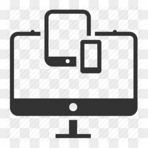 Device Icons Smart Phone Tablet Laptop Stock Vector - Web And Mobile Icon