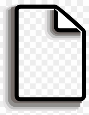 File Clip Art Clip Of New File Clip Art Free Vector - Datei Clipart