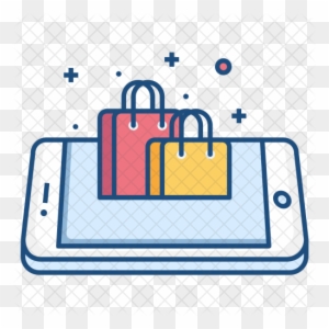 Online Shopping Png Transparent Images - Online Shop Icon Png