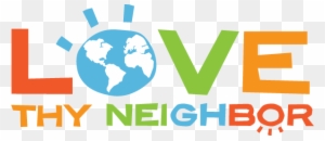 Love Thy Neighbor Clipart - Love Thy Neighbour Logo