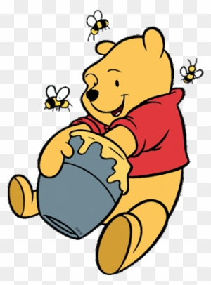 Pooh And The Honey Pot - Free Transparent PNG Clipart Images Download