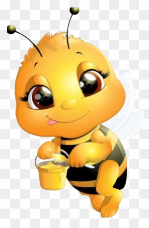 Lovely Cartoon Bee