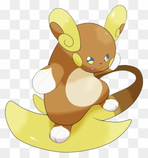 Alolan Raichu Card For Kids - Alolan Raichu Png - Free Transparent ...