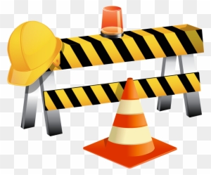 Clip Art Vector Flagger Working On Road Construction - Safety First Construction Png