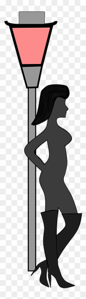 prostitute clipart